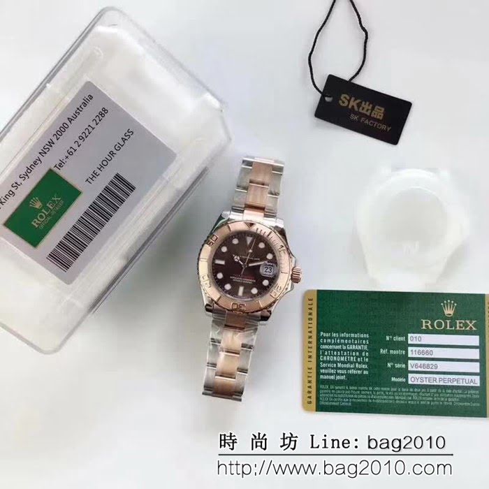 勞力士ROLEX 遊艇名仕型系列 精品男士腕表 WSS1998